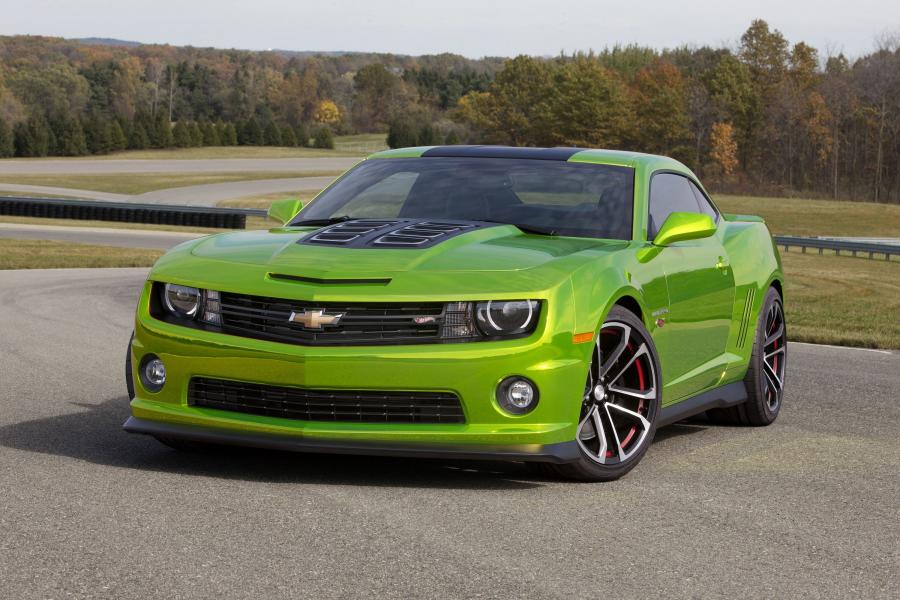  Chevrolet Camaro Hot Wheels Concept 2011 года  (фото 4 из 24)